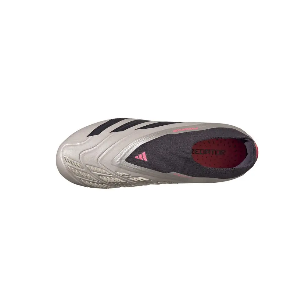 Adidas shoes - adidas Predator Elite Laceless Firm Ground Soccer Cleats Youth - IF6351 - Grey 2