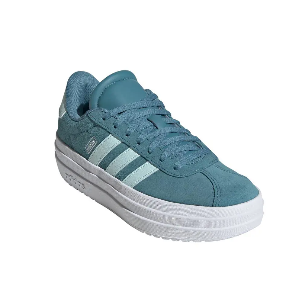 Adidas shoes - adidas Vl Court Bold Lace Up  Youth - IH4778 - Blue 0