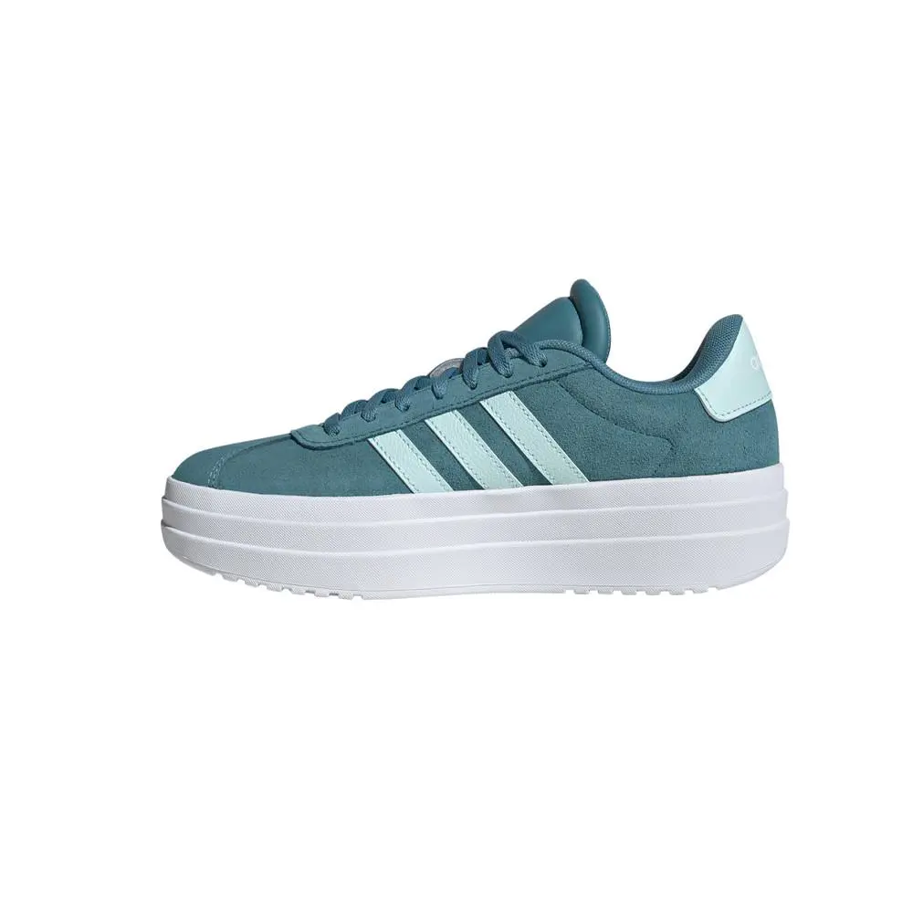 Adidas shoes - adidas Vl Court Bold Lace Up  Youth - IH4778 - Blue 1