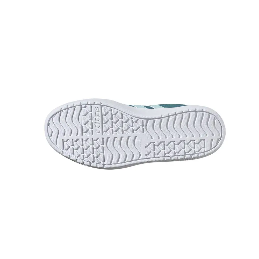 Adidas shoes - adidas Vl Court Bold Lace Up  Youth - IH4778 - Blue 3