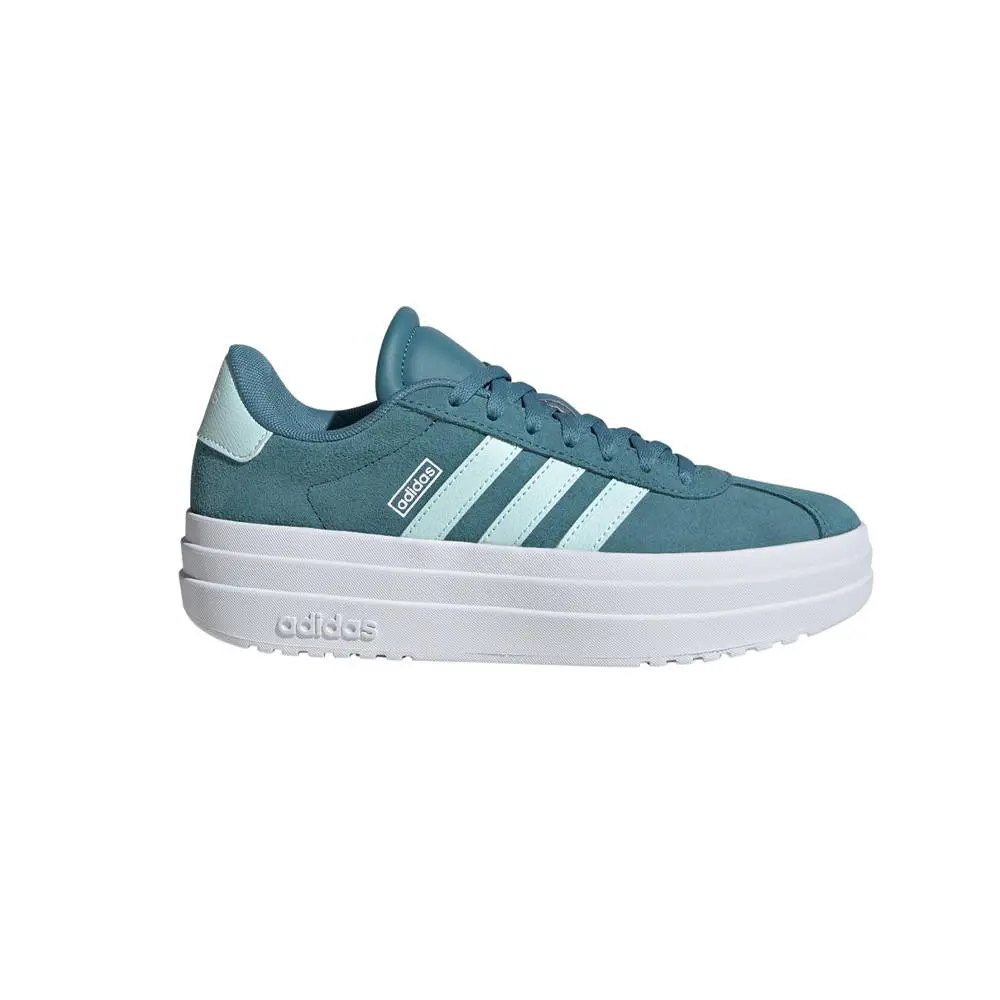 Adidas shoes - adidas Vl Court Bold Lace Up  Youth - IH4778 - Blue 5
