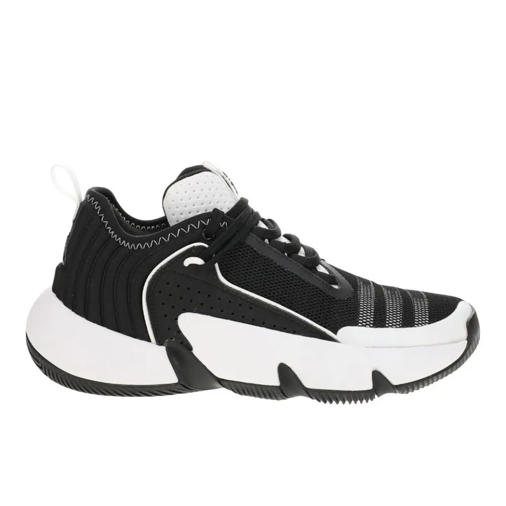 Adidas Trae Unlimited Basketball Mens Black Sneakers Athletic Shoes HQ1020 - Black