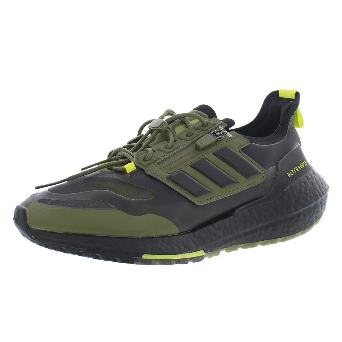 Adidas shoes - Black/Olive/Volt, Main: Black 0