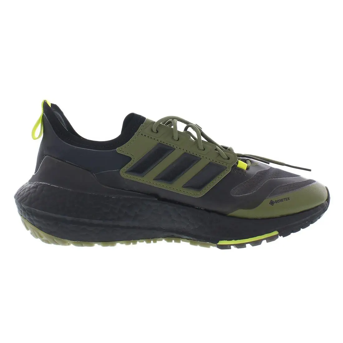 Adidas shoes - Black/Olive/Volt, Main: Black 1