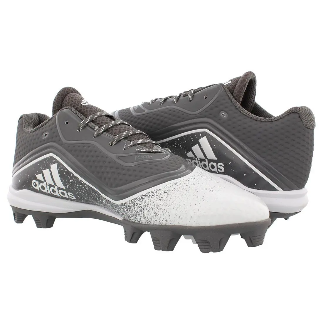 Adidas shoes - Grey/White, Main: Grey 1