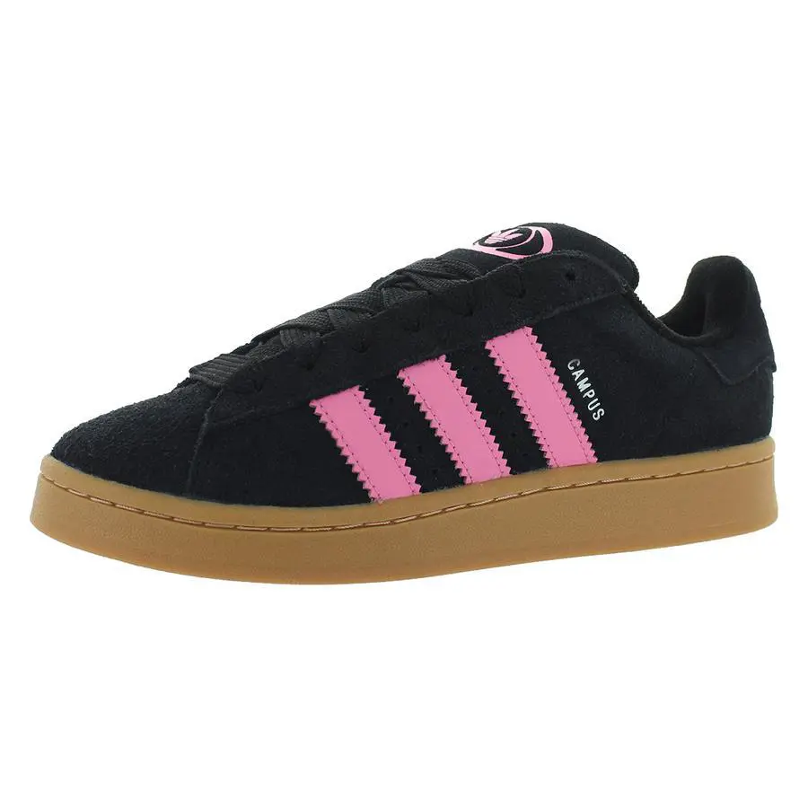 Adidas Campus 00s Womens Shoes - Core Black/True Pink, Main: Black