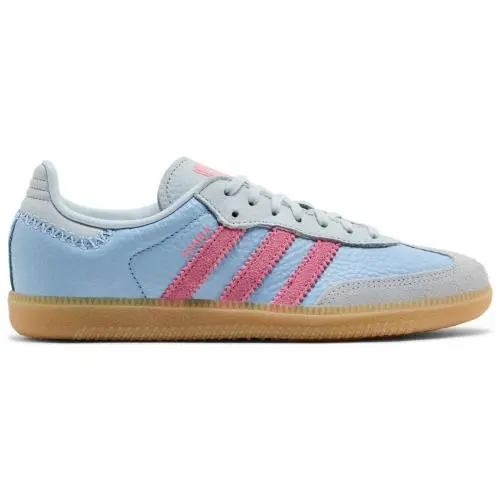 Adidas shoes - adidas Samba - Samba - JQ4487 - Blue 4