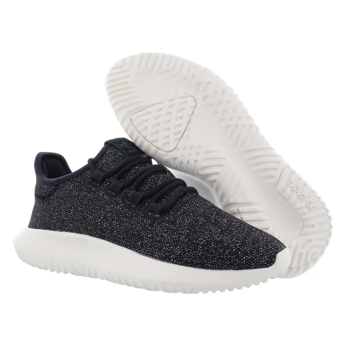 Adidas Tubular Shadow Womens Shoes - Black/White, Main: Black