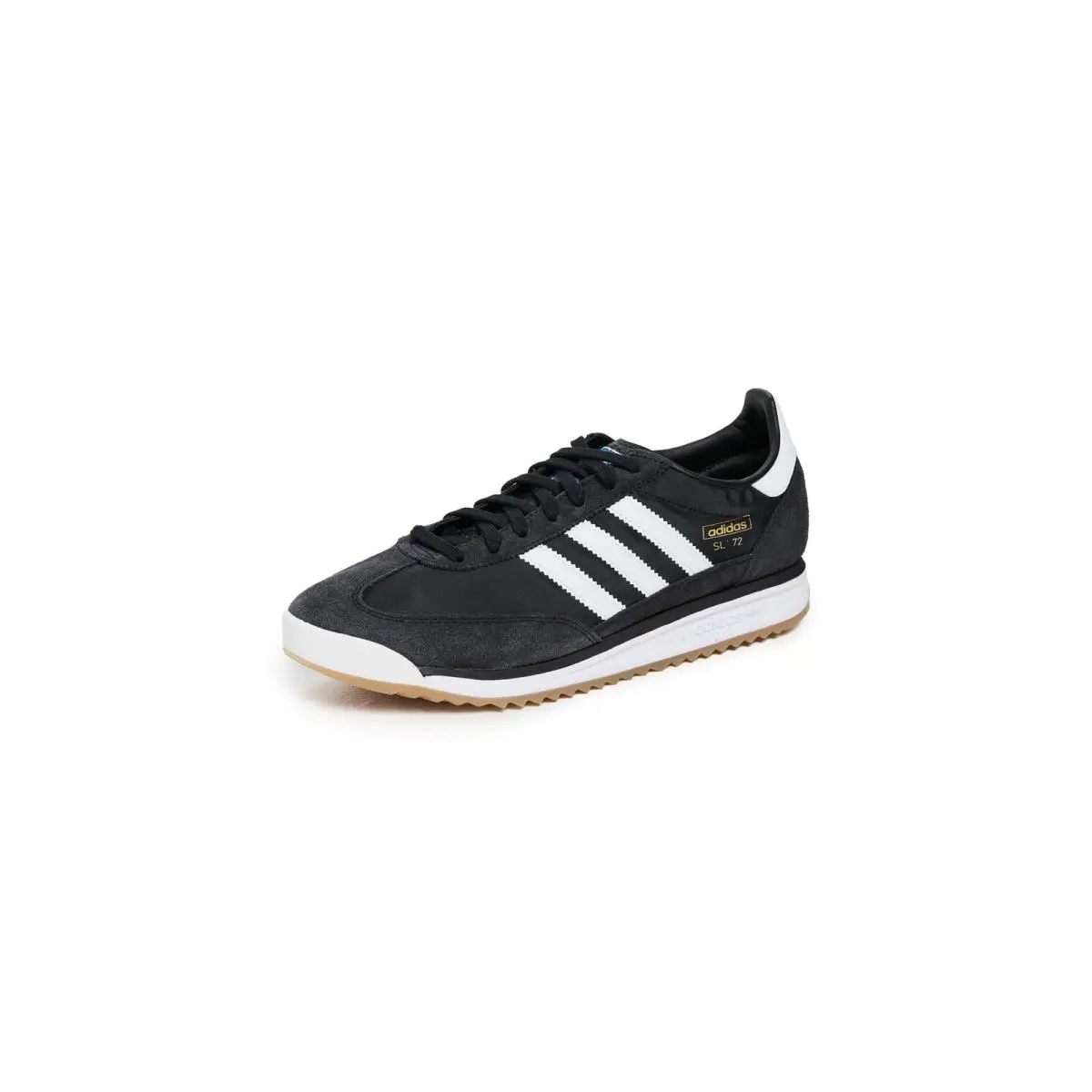 Adidas shoes - Core Black/Cloud White/Blue (UPC: 197609394088) 3