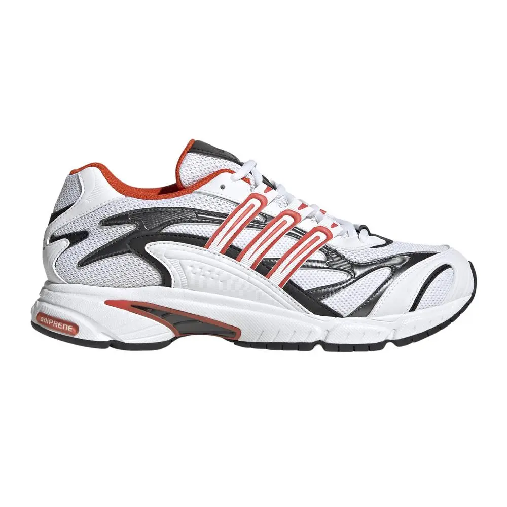 Adidas Temper Run 2 Lace Up Mens White Sneakers Casual Shoes JH5492 - White