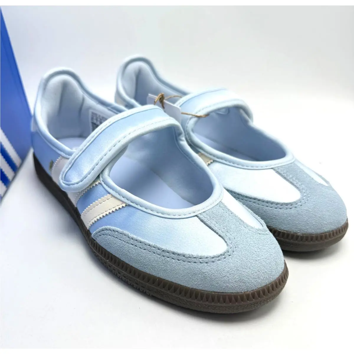 Adidas shoes - Adidas Samba Jane - Samba Jane - IH9206 - Crystal Sky/Cream White/Gum 2