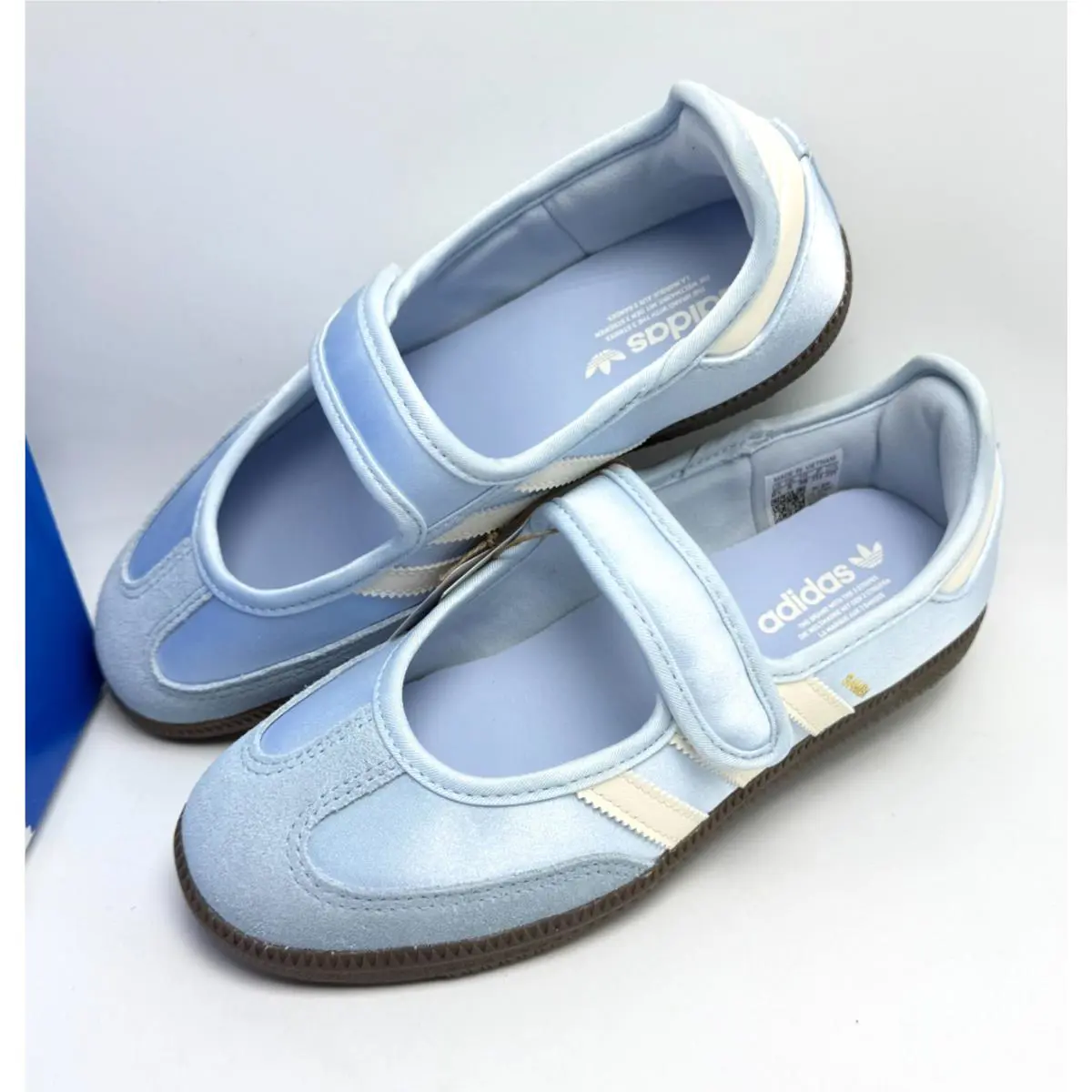 Adidas shoes - Adidas Samba Jane - Samba Jane - IH9206 - Crystal Sky/Cream White/Gum 4