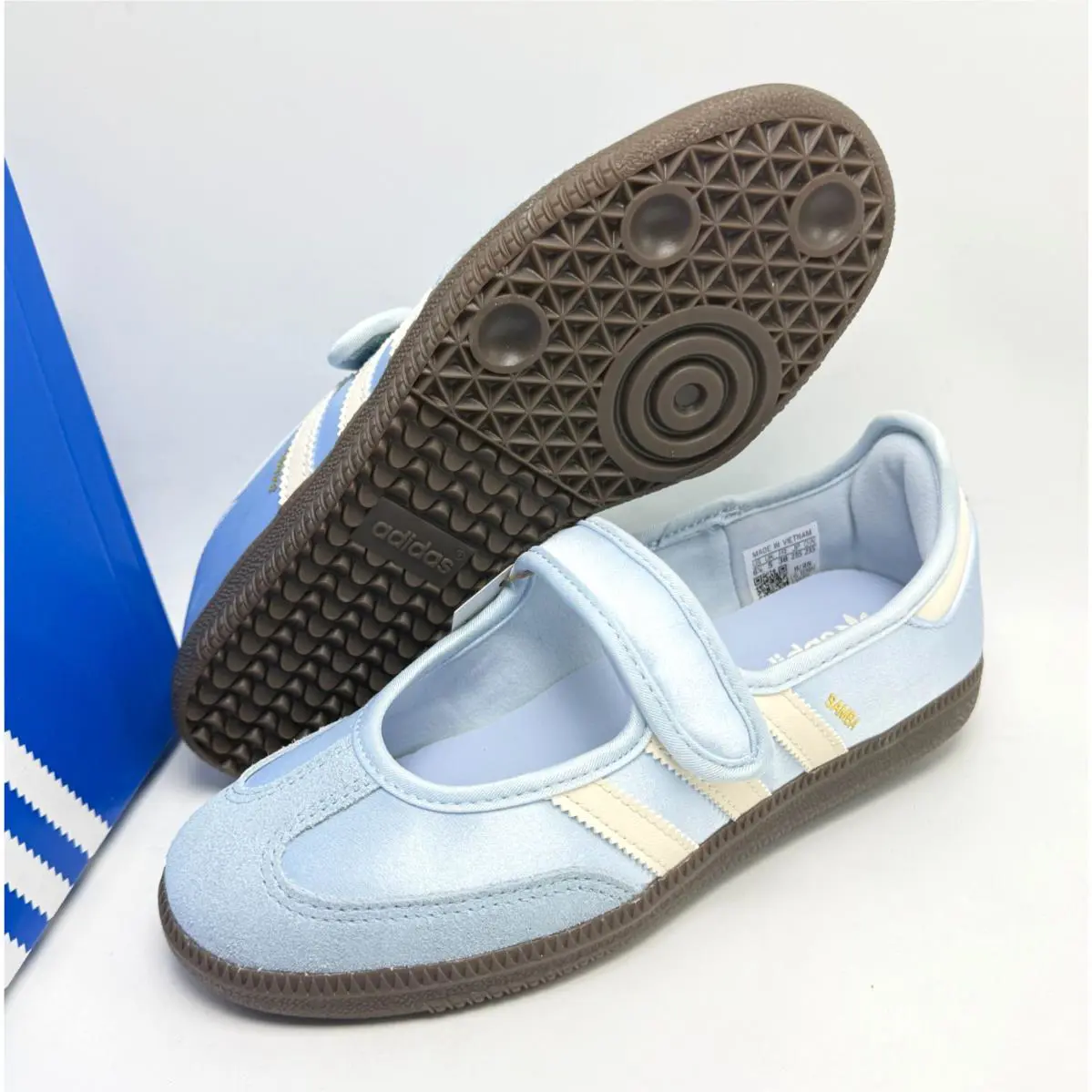 Adidas shoes - Adidas Samba Jane - Samba Jane - IH9206 - Crystal Sky/Cream White/Gum 12