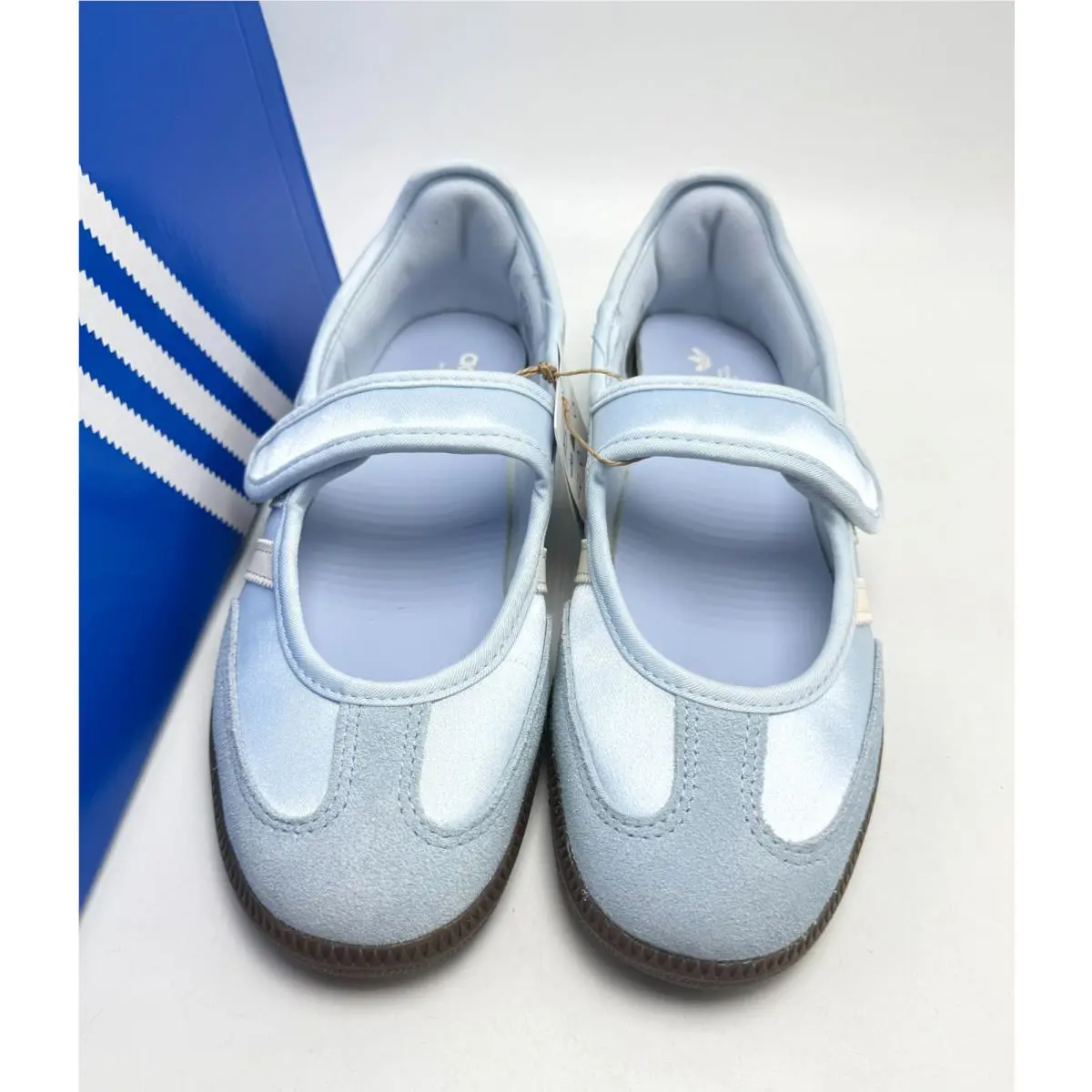 Adidas shoes - Adidas Samba Jane - Samba Jane - IH9206 - Crystal Sky/Cream White/Gum 7