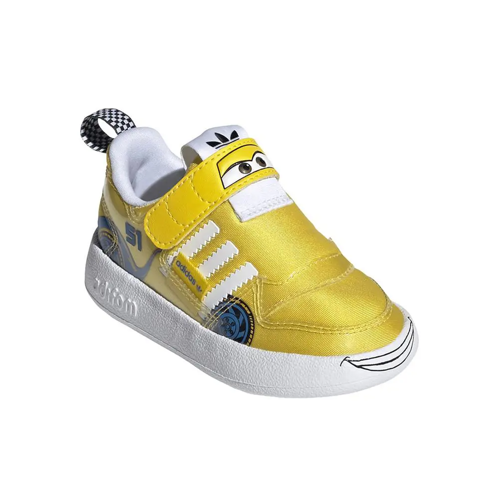 Adidas shoes - adidas Adifom Forum 360 X Cars Slip On  Toddler - JQ1339 - Yellow 0