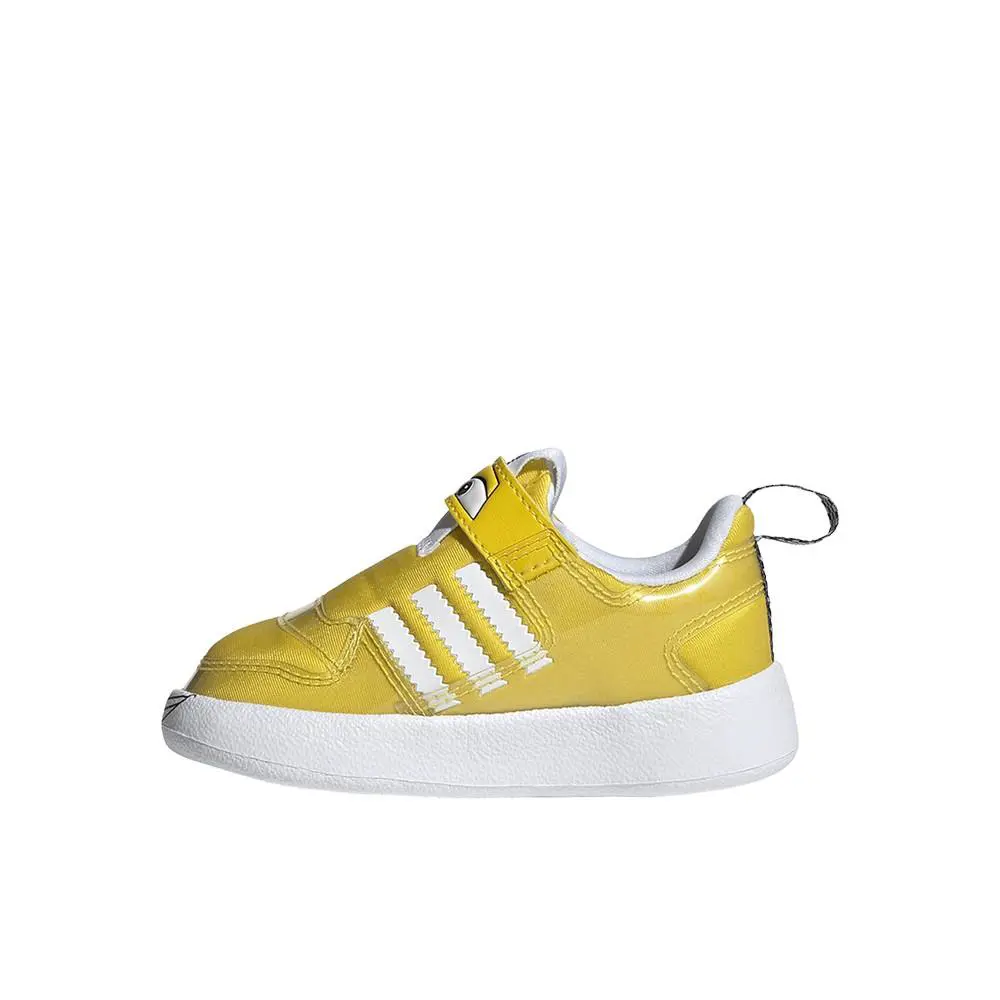 Adidas shoes - adidas Adifom Forum 360 X Cars Slip On  Toddler - JQ1339 - Yellow 1