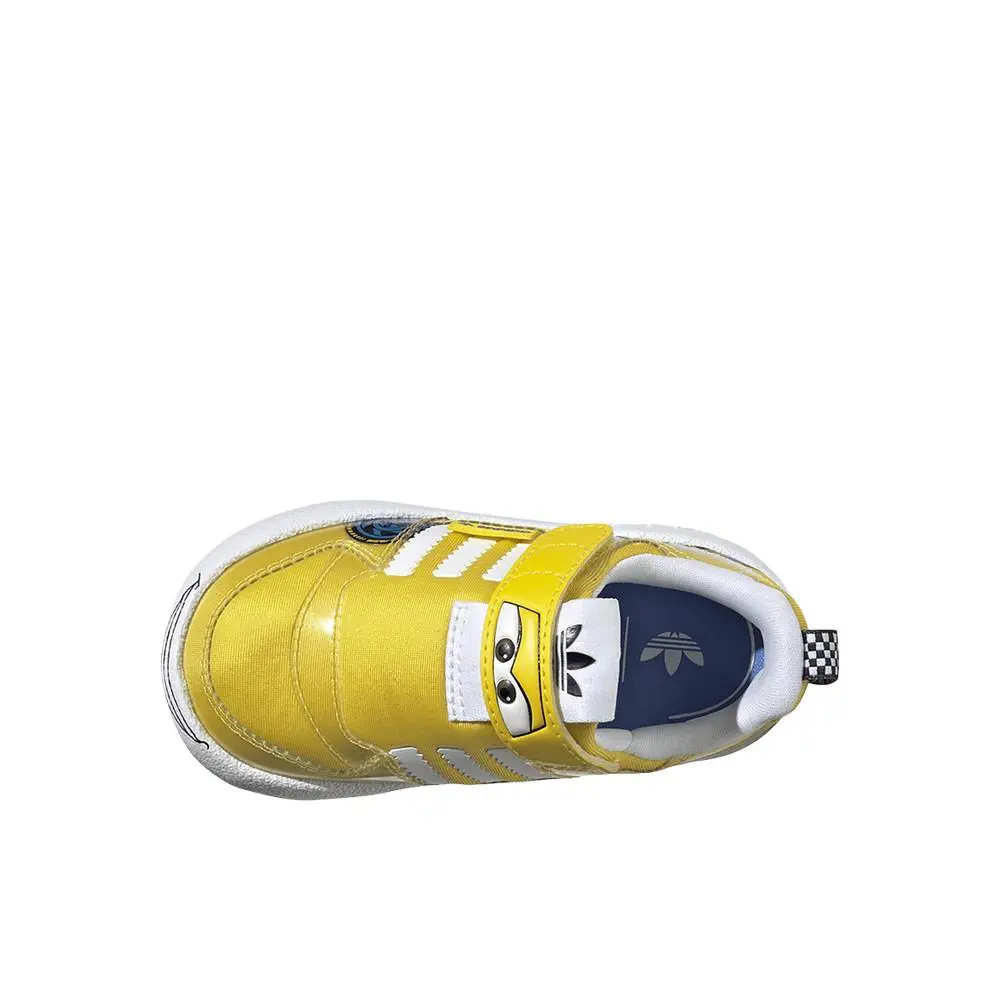 Adidas shoes - adidas Adifom Forum 360 X Cars Slip On  Toddler - JQ1339 - Yellow 2