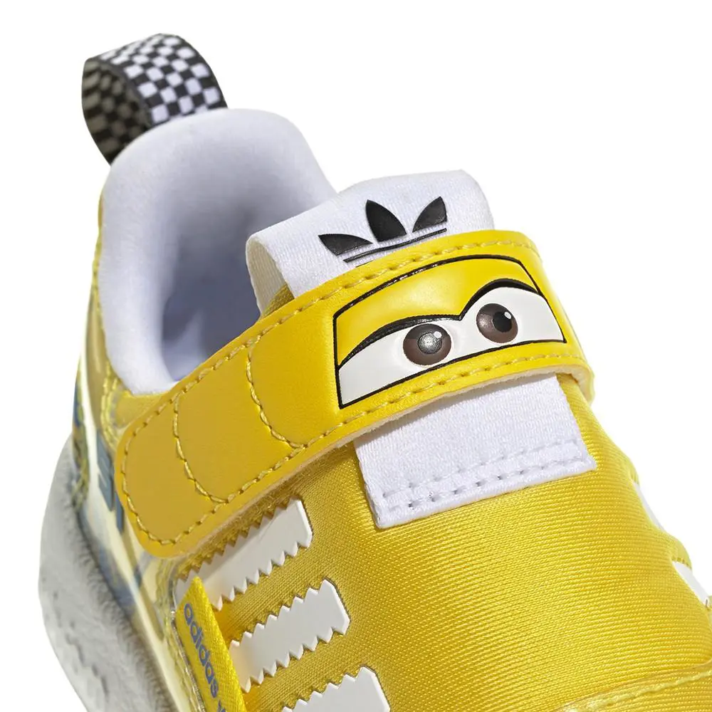 Adidas shoes - adidas Adifom Forum 360 X Cars Slip On  Toddler - JQ1339 - Yellow 5