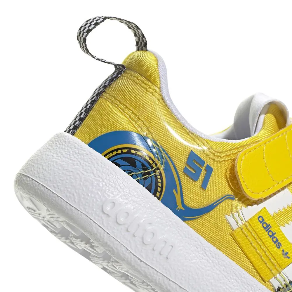 Adidas shoes - adidas Adifom Forum 360 X Cars Slip On  Toddler - JQ1339 - Yellow 4