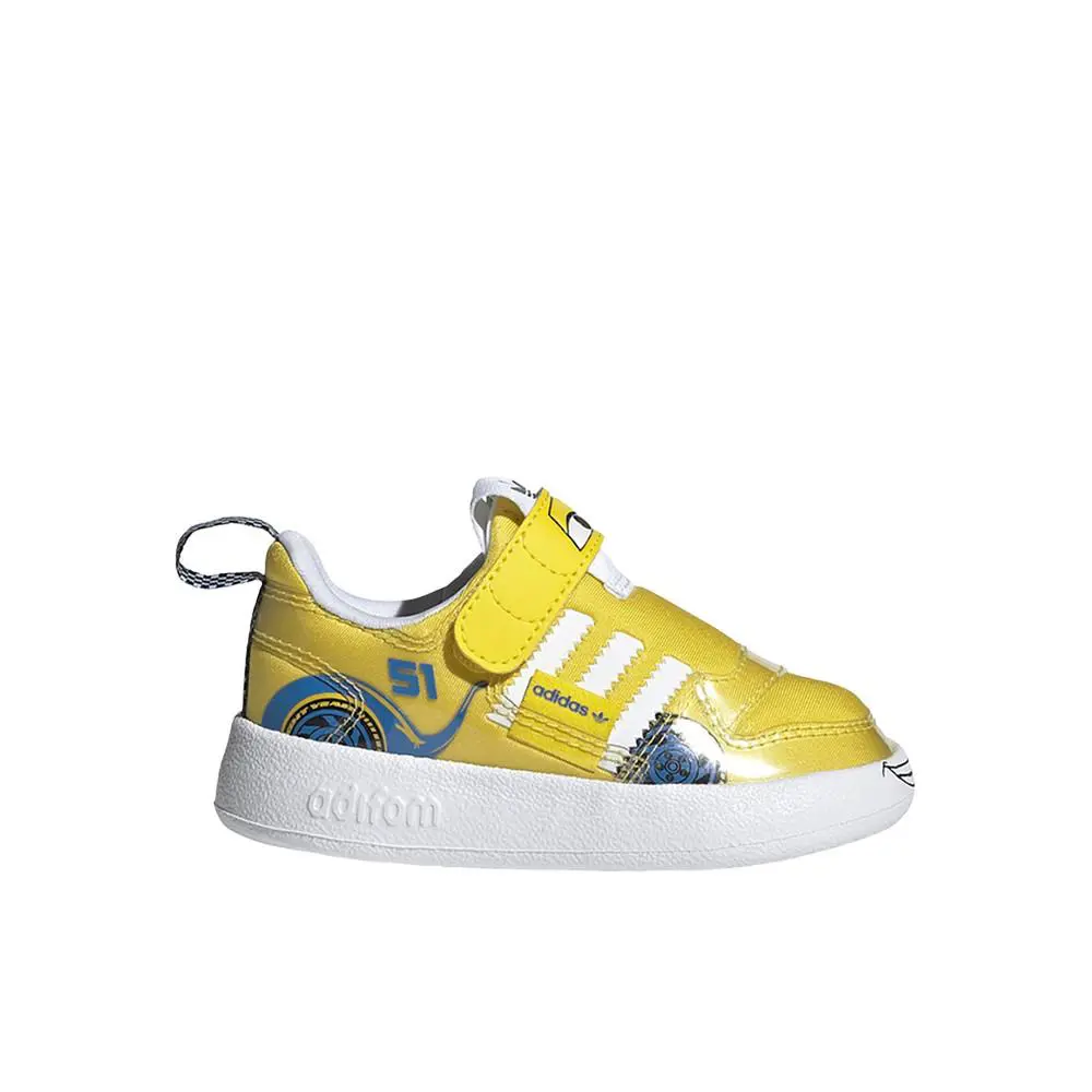 Adidas shoes - adidas Adifom Forum 360 X Cars Slip On  Toddler - JQ1339 - Yellow 7
