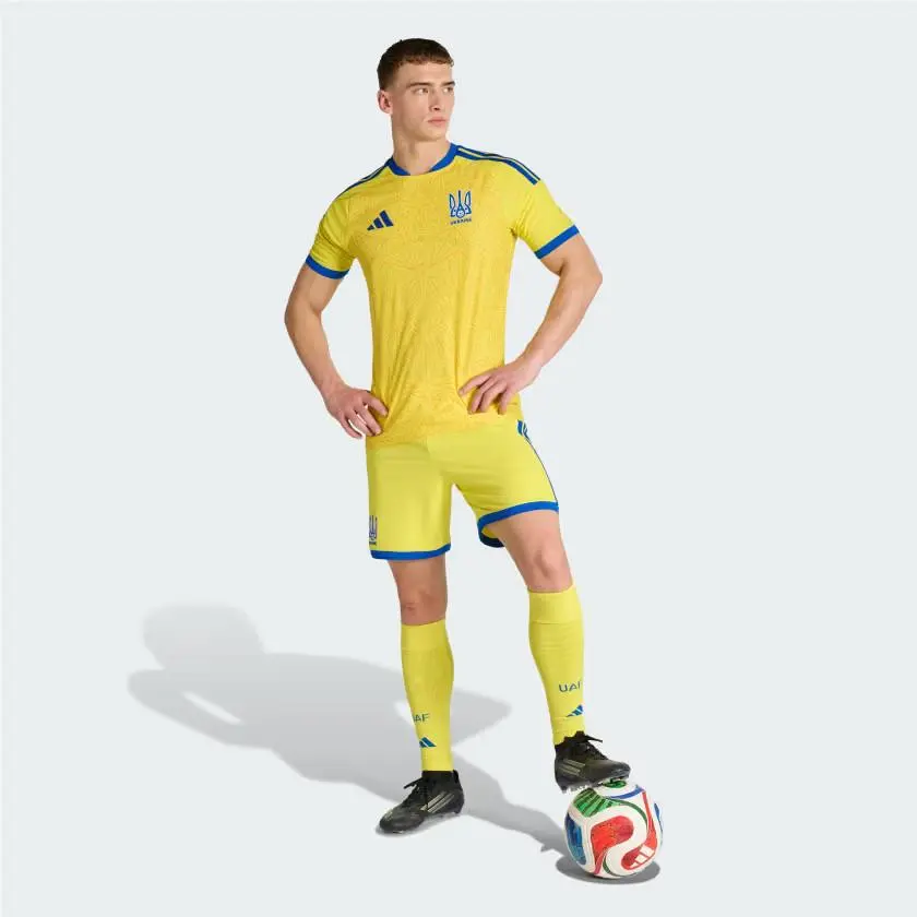 Adidas clothing - CH422 - CH422 - Bright Yellow 2