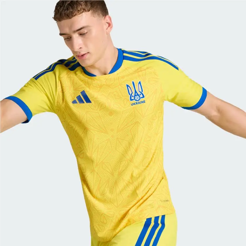 Adidas clothing - CH422 - CH422 - Bright Yellow 3