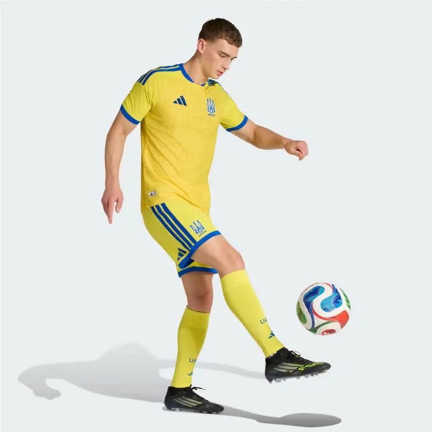 Adidas clothing - CH422 - CH422 - Bright Yellow 8