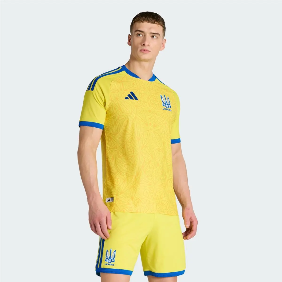 Adidas clothing - CH422 - CH422 - Bright Yellow 6