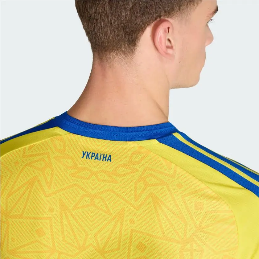 Adidas clothing - CH422 - CH422 - Bright Yellow 4