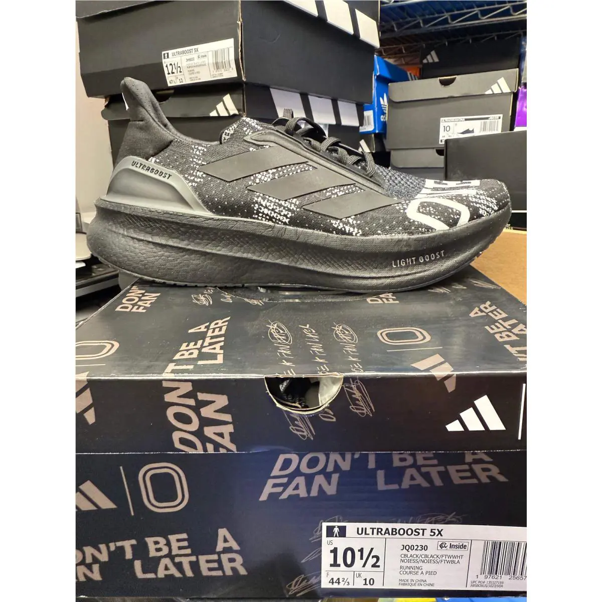 Adidas shoes - Black, White 0