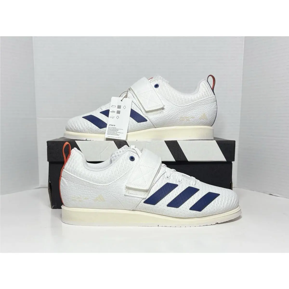 Adidas shoes - adidas Powerlift 5 - Powerlift - JP9878 - White 0
