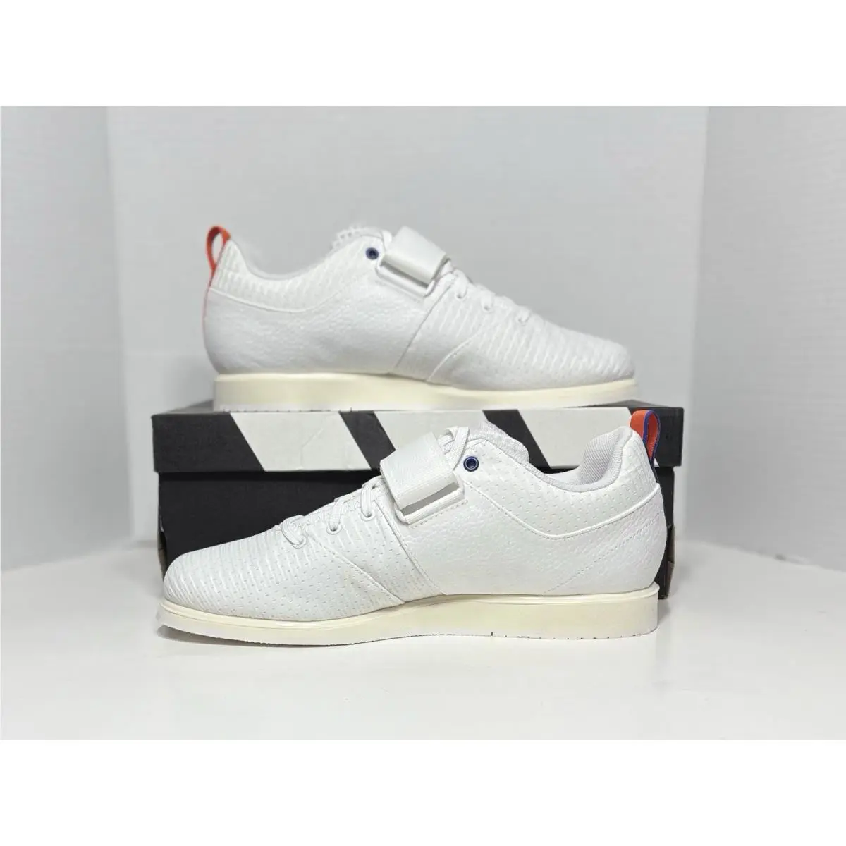Adidas shoes - adidas Powerlift 5 - Powerlift - JP9878 - White 1