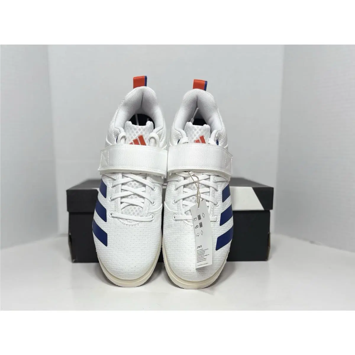 Adidas shoes - adidas Powerlift 5 - Powerlift - JP9878 - White 3