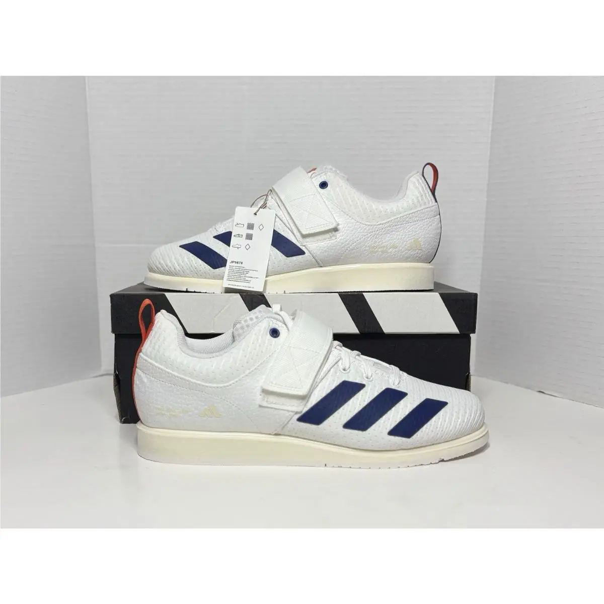 Adidas shoes - adidas Powerlift 5 - Powerlift - JP9878 - White 11