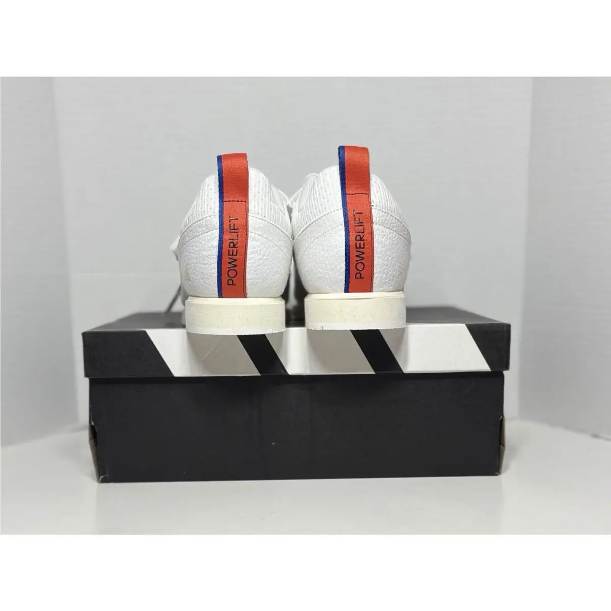 Adidas shoes - adidas Powerlift 5 - Powerlift - JP9878 - White 16