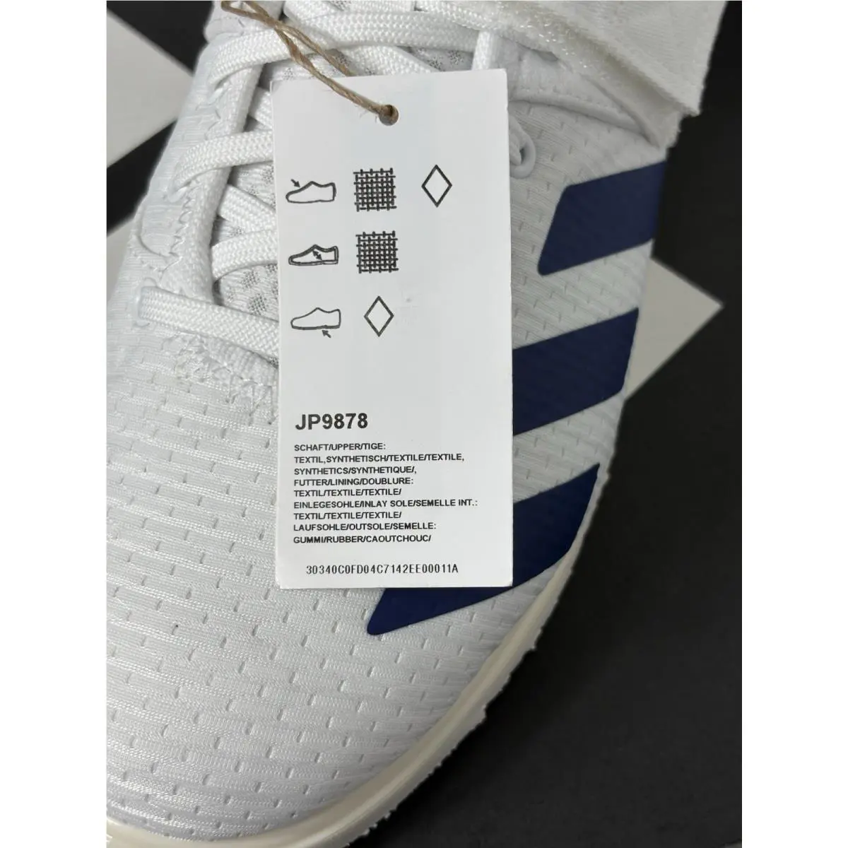 Adidas shoes - adidas Powerlift 5 - Powerlift - JP9878 - White 8