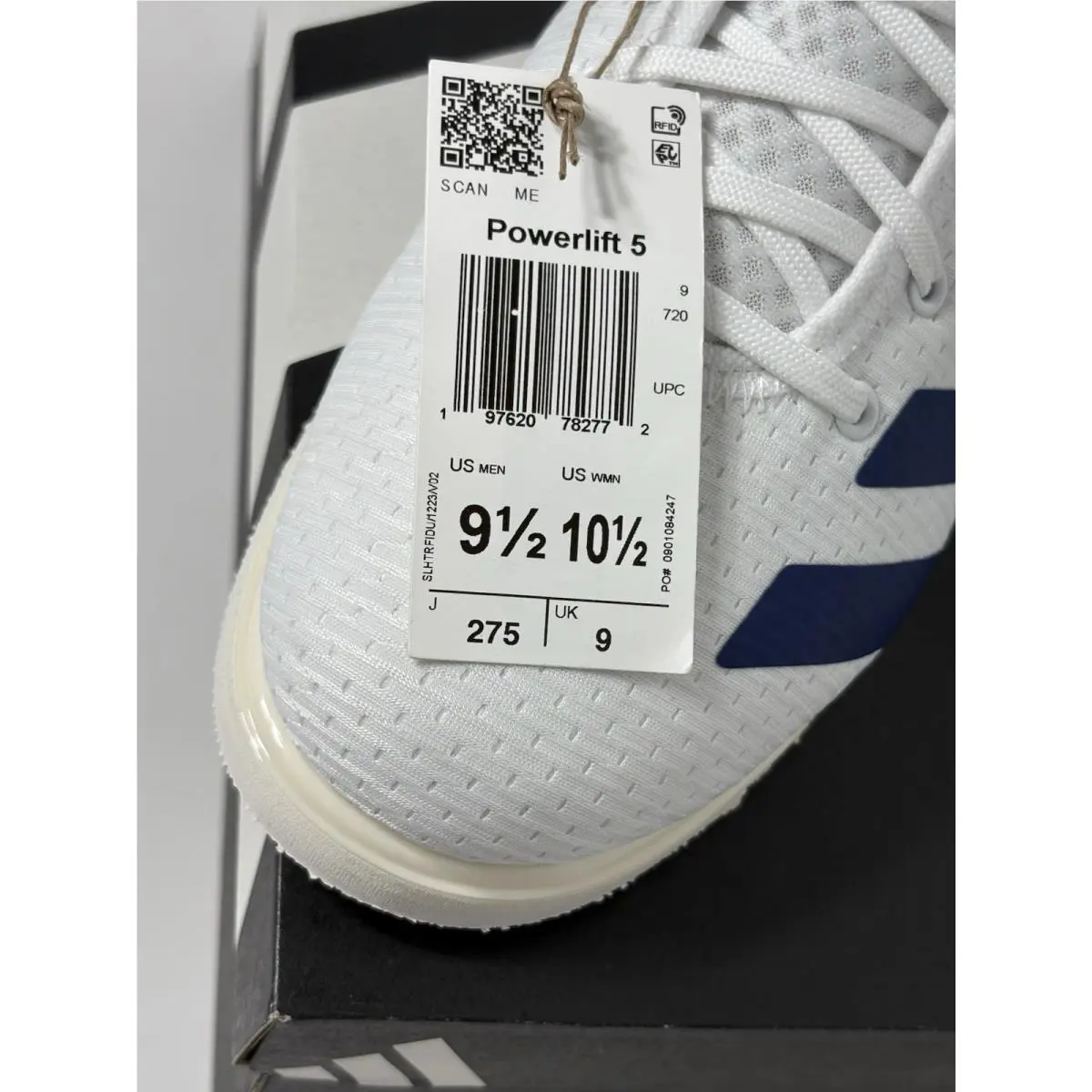 Adidas shoes - adidas Powerlift 5 - Powerlift - JP9878 - White 21
