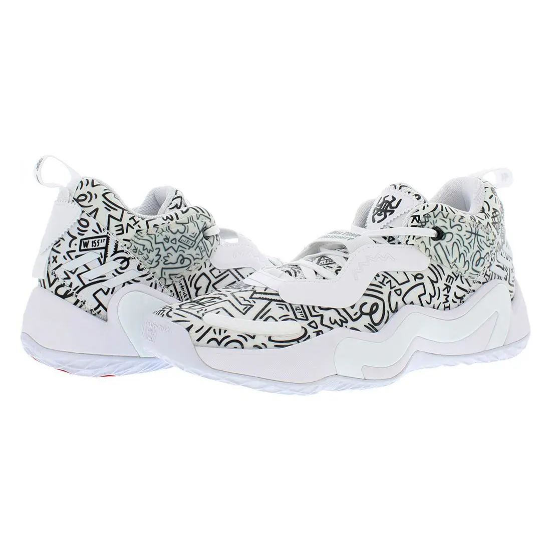 Adidas shoes - White/Black, Main: White 0