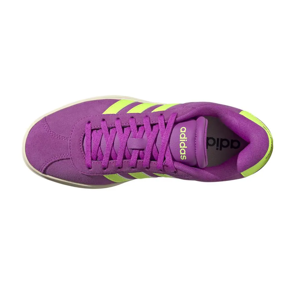 Adidas shoes - adidas Vl Court Bold Lace Up - JI1785 - Purple 2