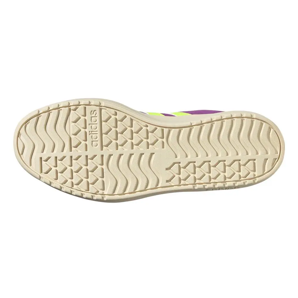 Adidas shoes - adidas Vl Court Bold Lace Up - JI1785 - Purple 3