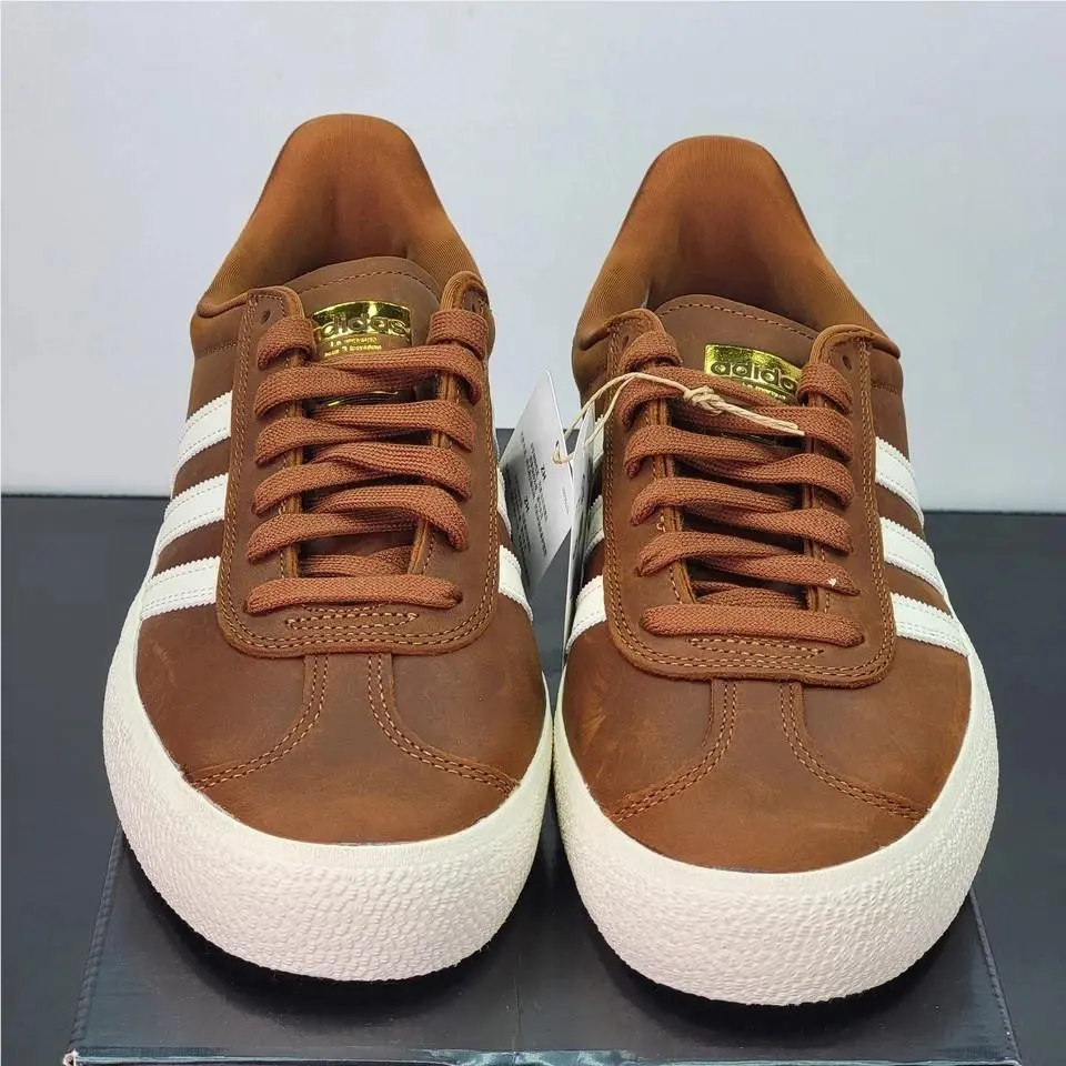 Adidas shoes - adidas Gazelle - Gazelle - HQ7547 - Brown 3