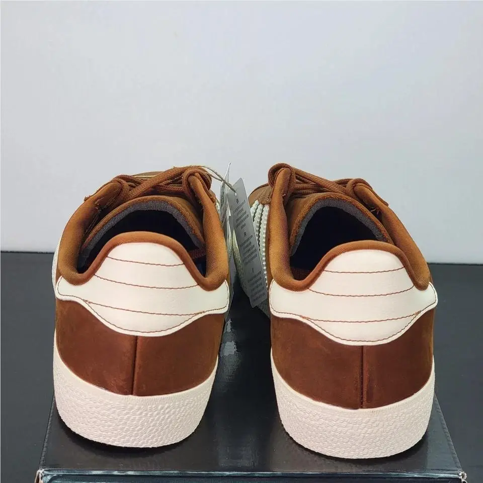 Adidas shoes - adidas Gazelle - Gazelle - HQ7547 - Brown 5