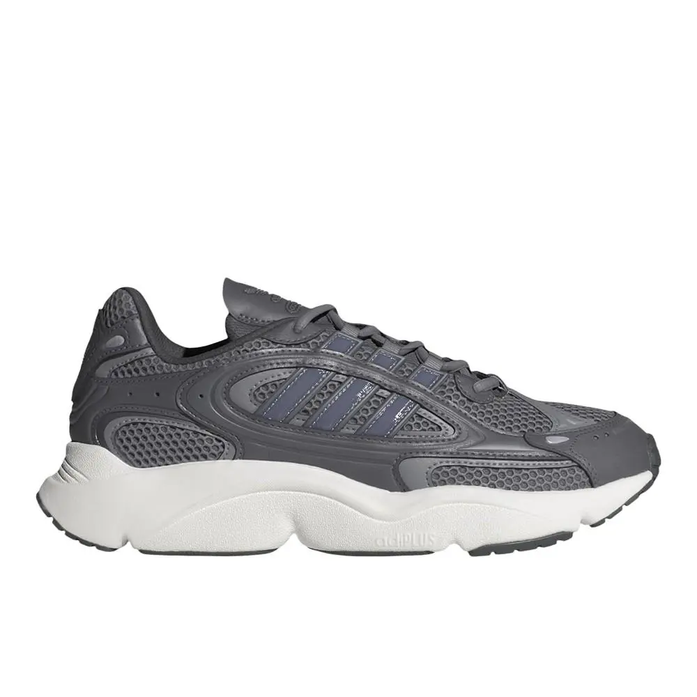 Adidas Ozmillen Lace Up Mens Grey Sneakers Casual Shoes IF3448 - Grey