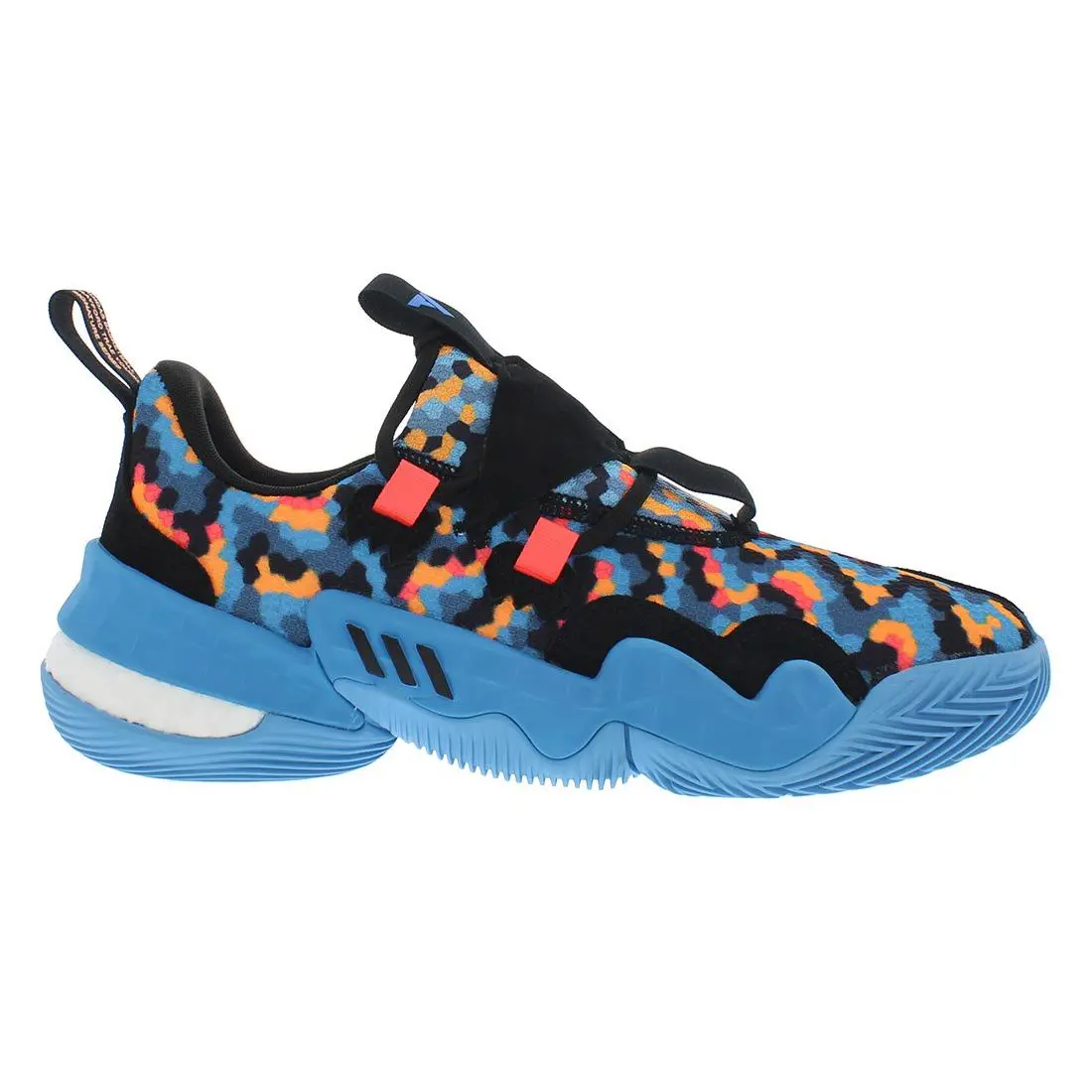Adidas shoes  - Core Black/Core Black/Sky Rush, Main: Multi-Colored 5