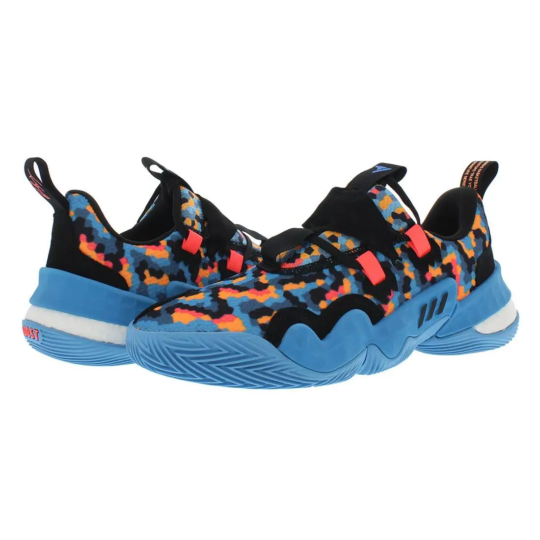 Adidas shoes  - Core Black/Core Black/Sky Rush, Main: Multi-Colored 6