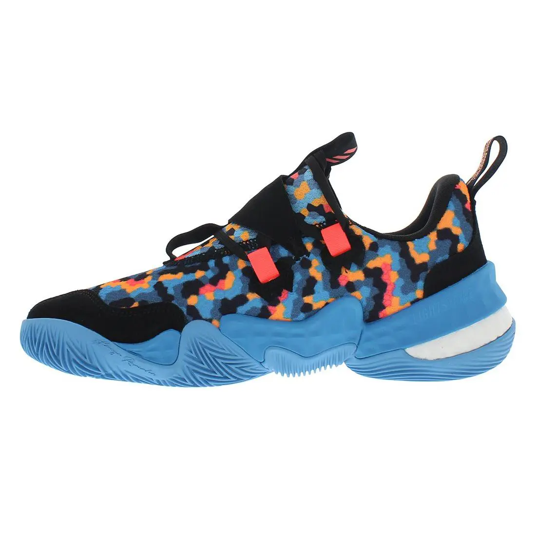 Adidas shoes  - Core Black/Core Black/Sky Rush, Main: Multi-Colored 7
