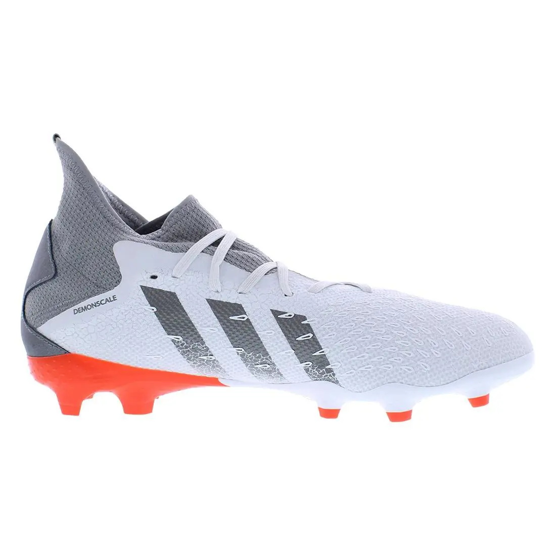 Adidas shoes - Footwear White/Iron Metallic/Solar Red, Main: White 1