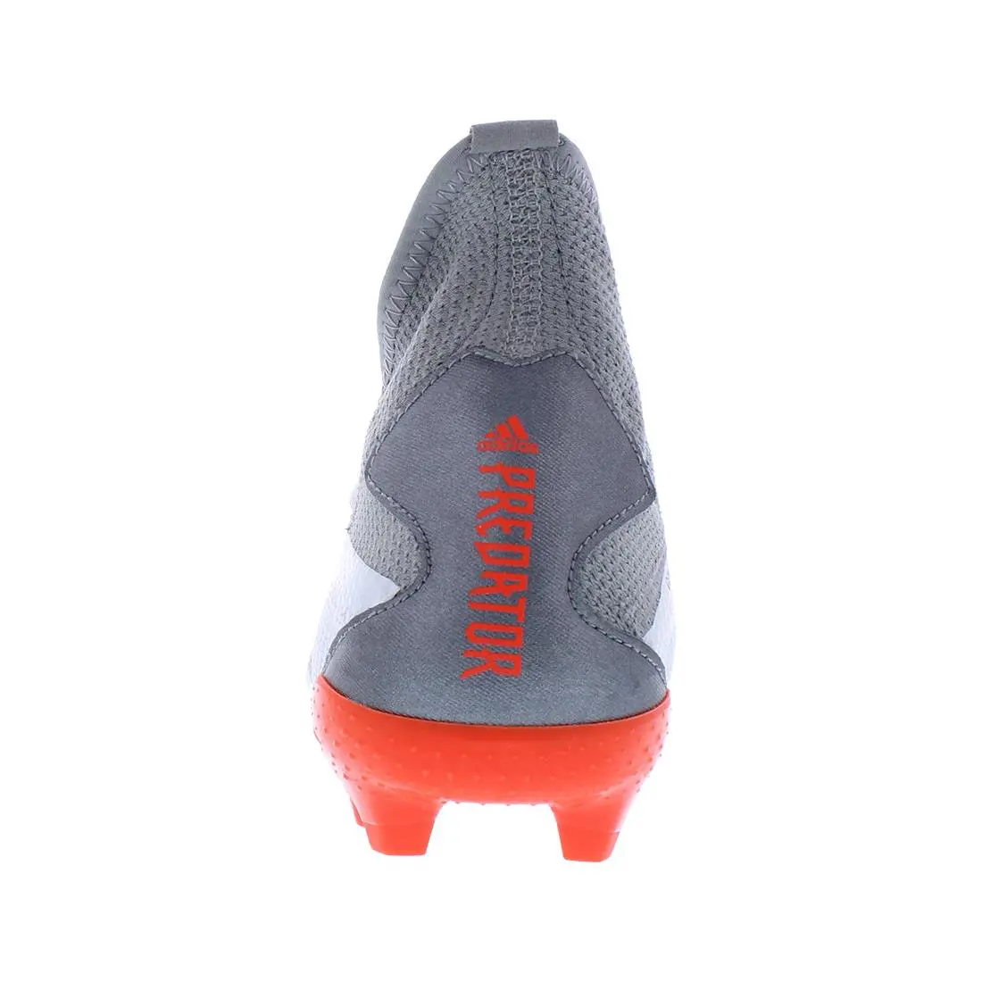 Adidas shoes - Footwear White/Iron Metallic/Solar Red, Main: White 2