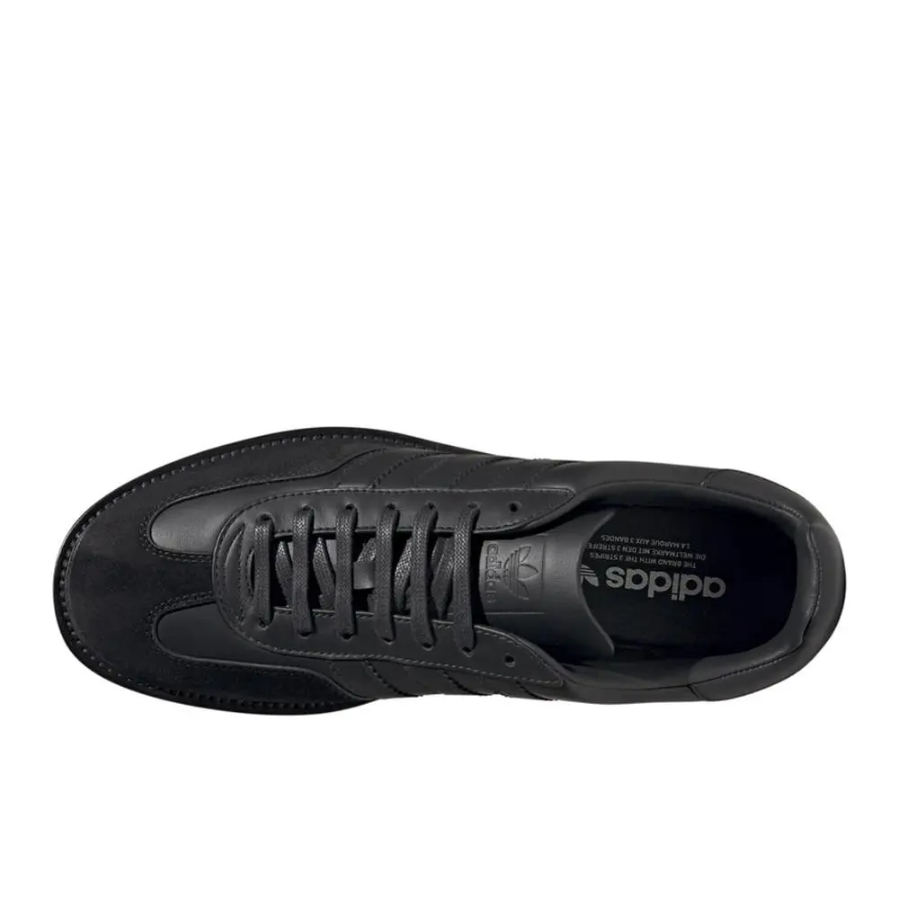 Adidas shoes - adidas Gazelle Indoor Made In Italy Lace Up - IH8642 - Black 2