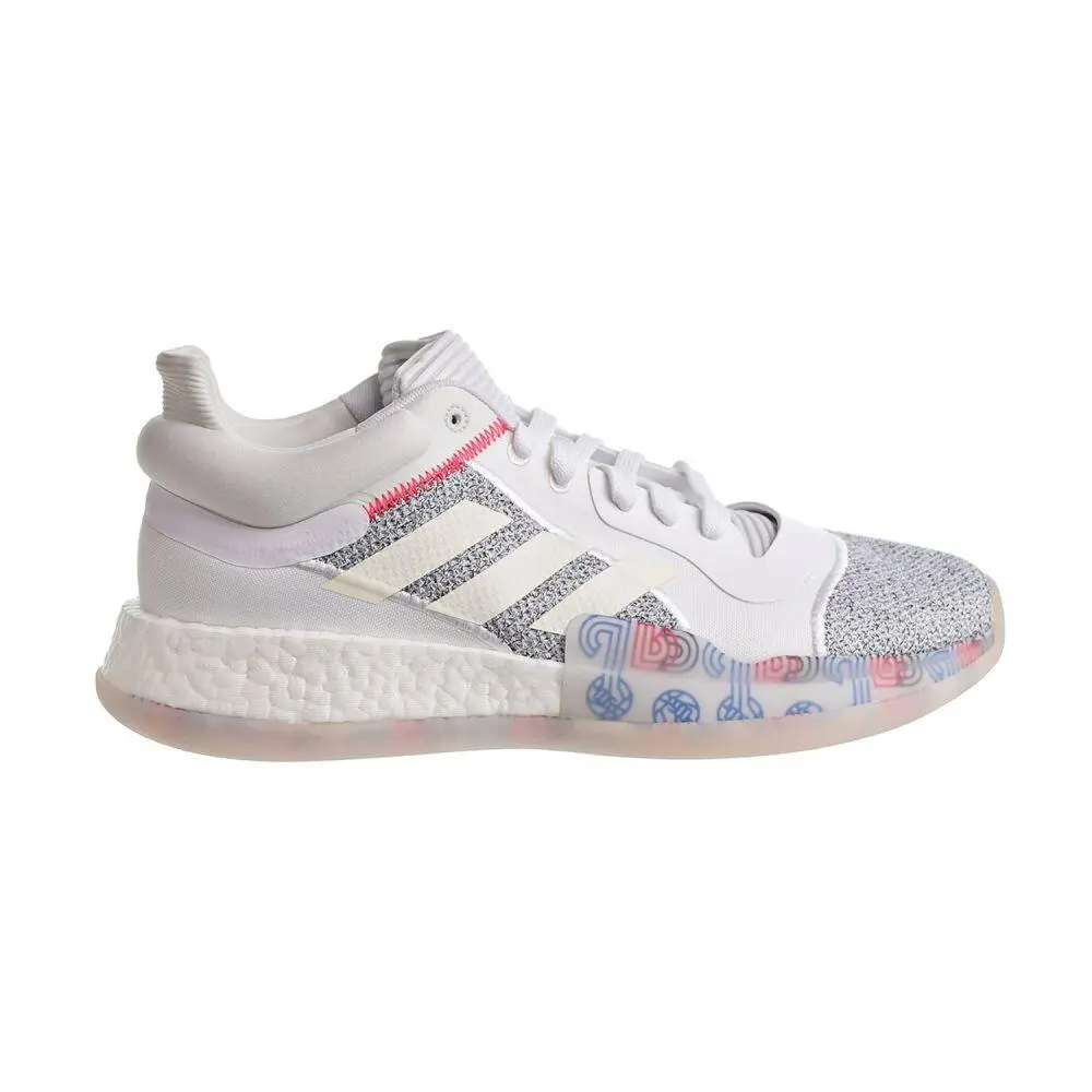 Adidas Marquee Boost Low Men`s Basketball Shoes Cloud White g27745